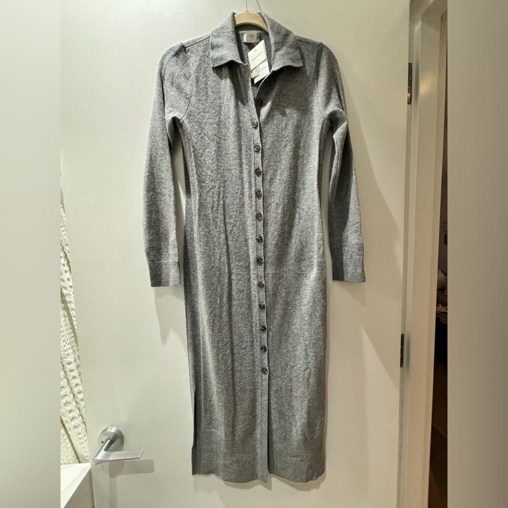 NWT Club Monaco Cashmere Cardi Dress